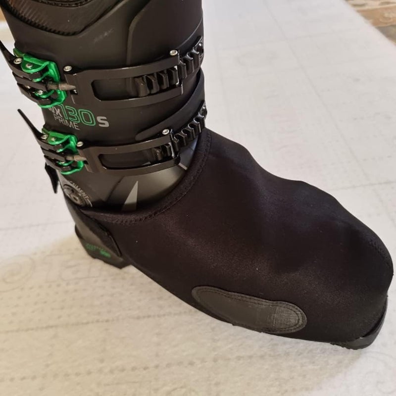 IGOSKI SKI Boot & Shoe Covers Water Resistant and Washable Ski Boot Covers Keep Dry and Warm - Image 4